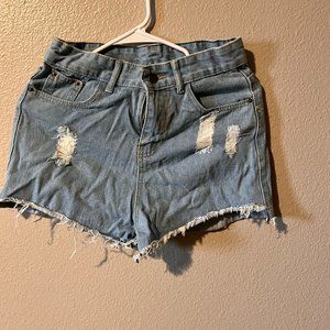 Jean shorts